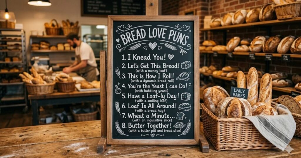 Bread Love Puns