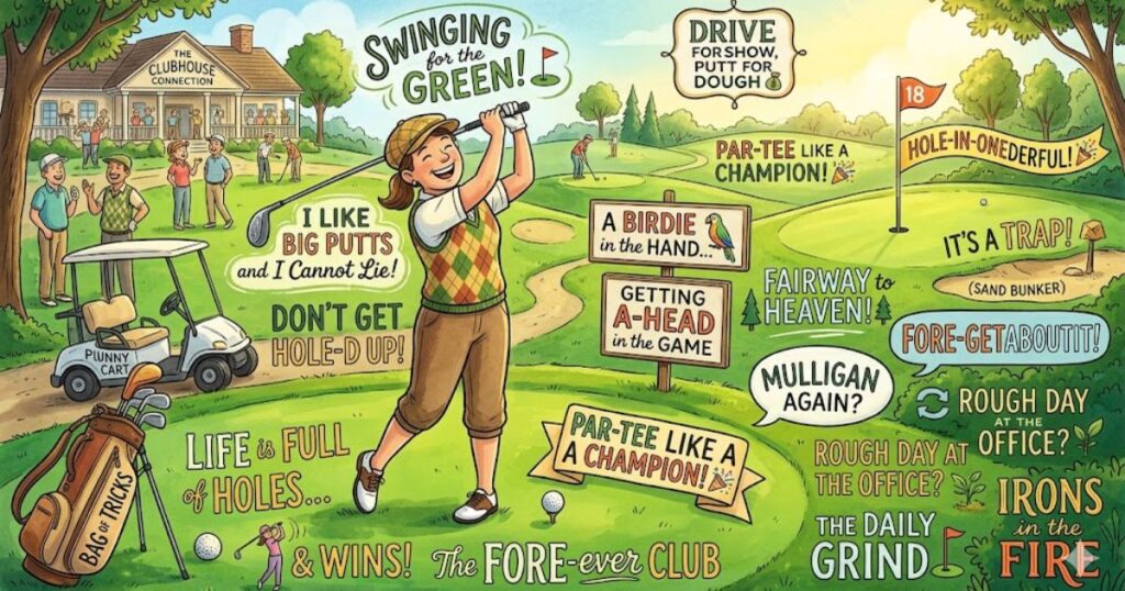 Clever Golf Puns and Wordplay