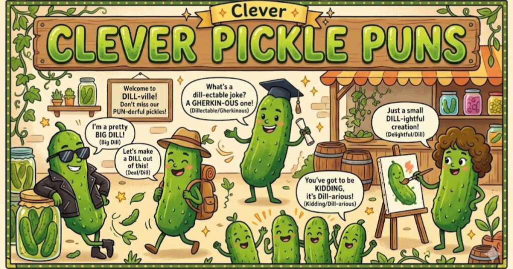 Clever Pickle Puns