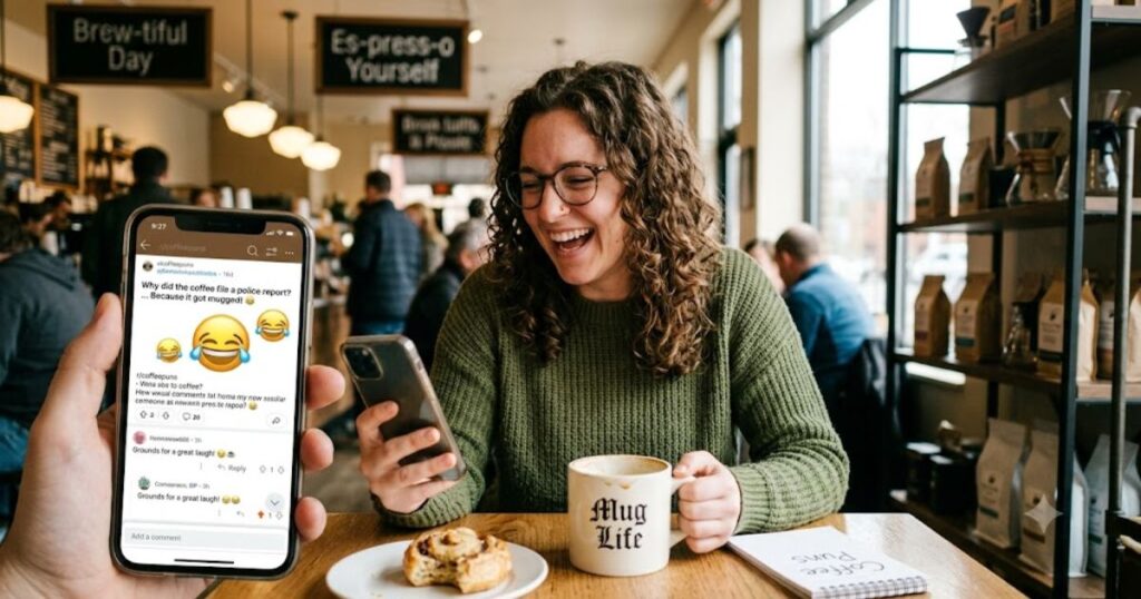 Coffee Puns Reddit 😂