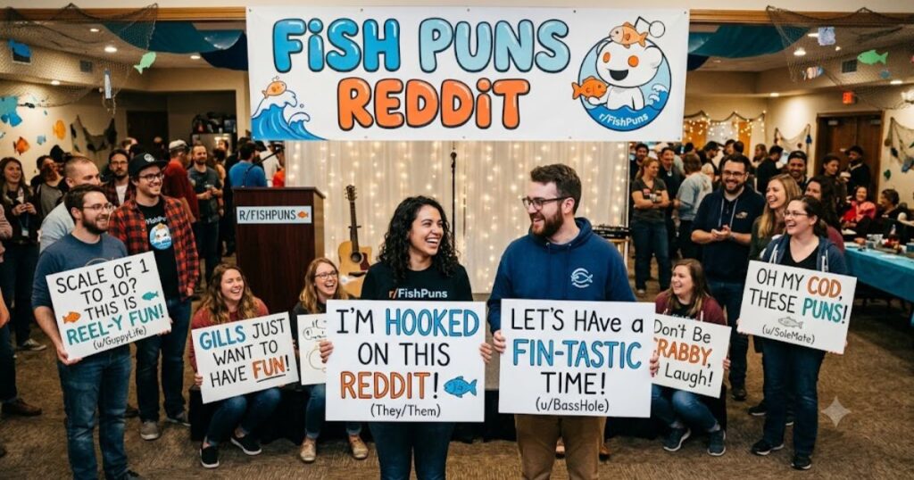 Fish Puns Reddit 🐟