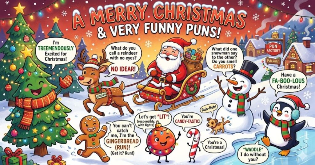 Funny Christmas Puns