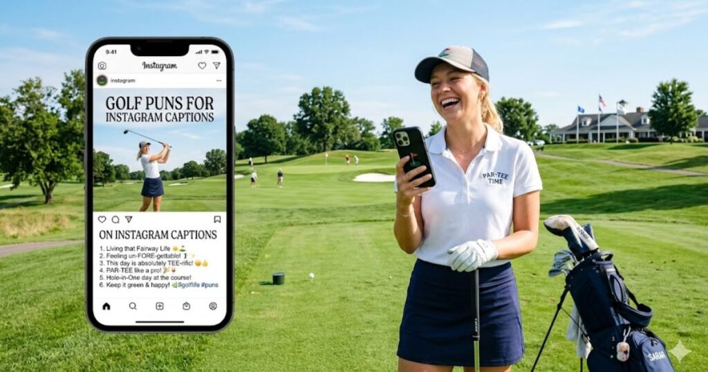 Golf Puns for Instagram Captions