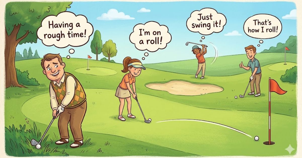 golf puns
