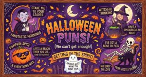 halloween puns