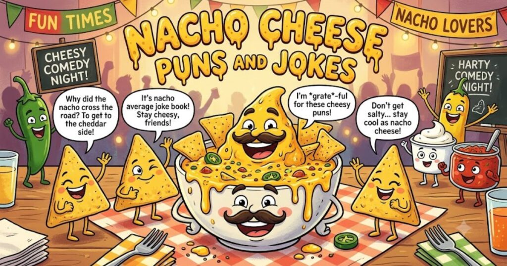 Nacho Cheese Puns and Jokes