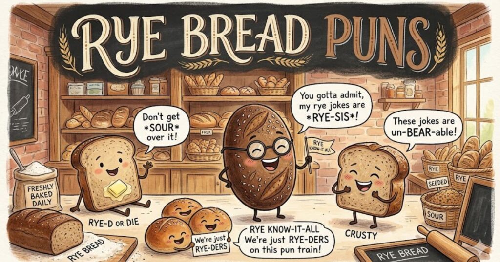 Rye Bread Puns