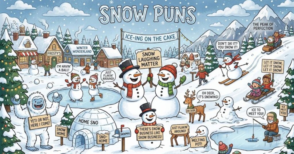 Snow Puns