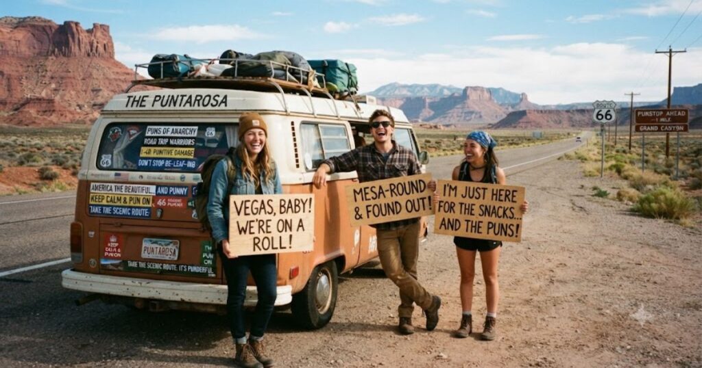 American Road Trip Puns