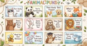 animal puns