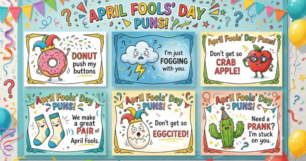 April Fools' Day Puns