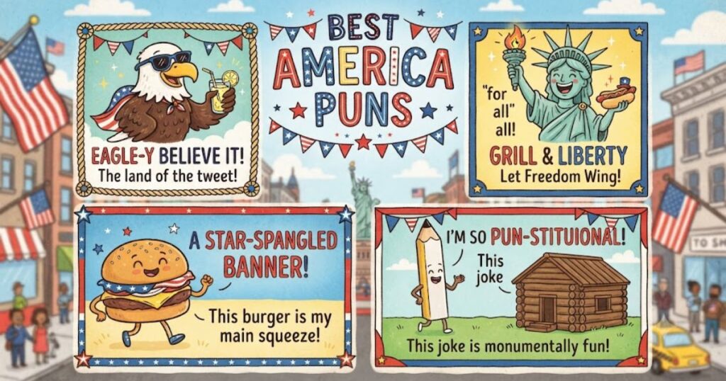 Best America Puns