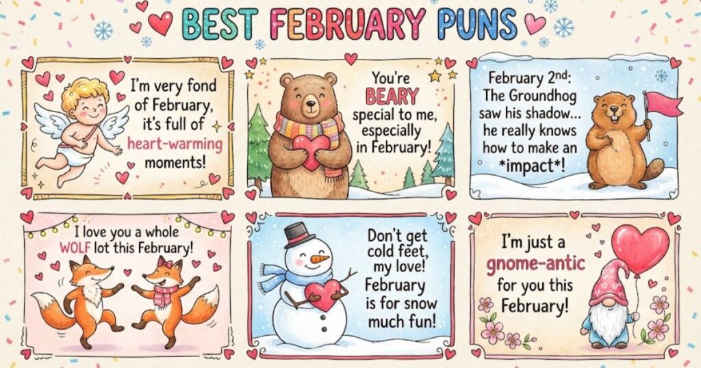 Best February Puns