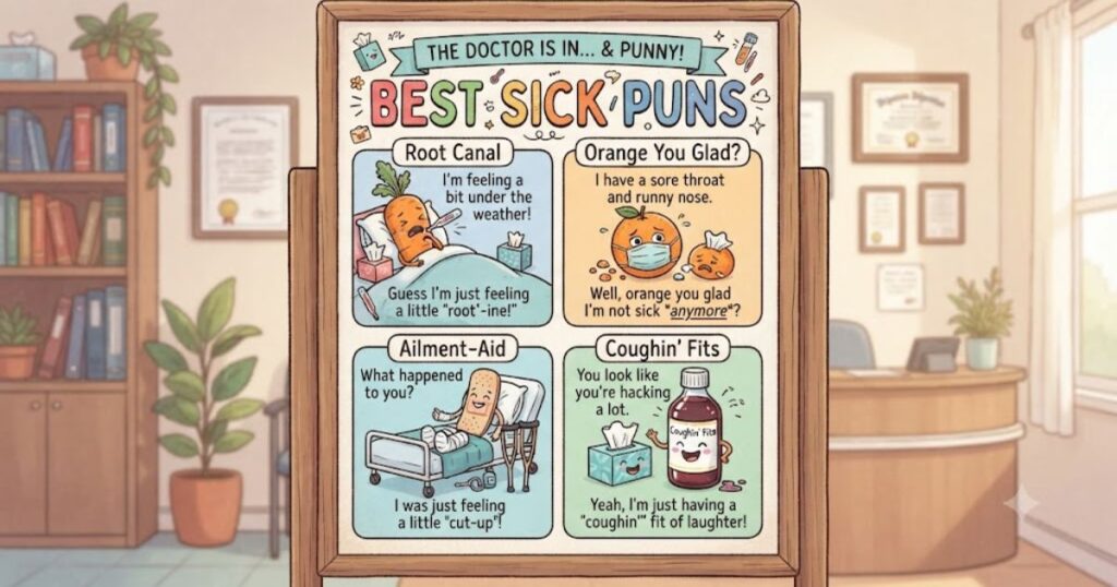 Best Sick Puns