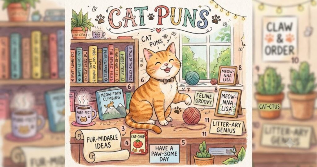 Cat Puns