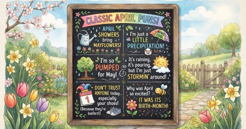 Classic April Puns
