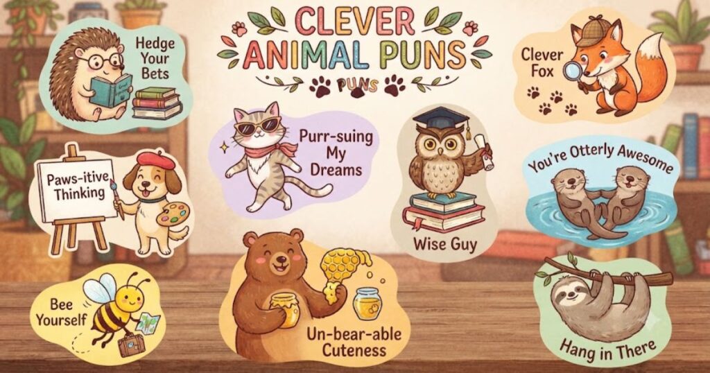 Clever Animal Puns