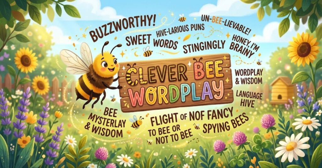 Clever Bee Wordplay