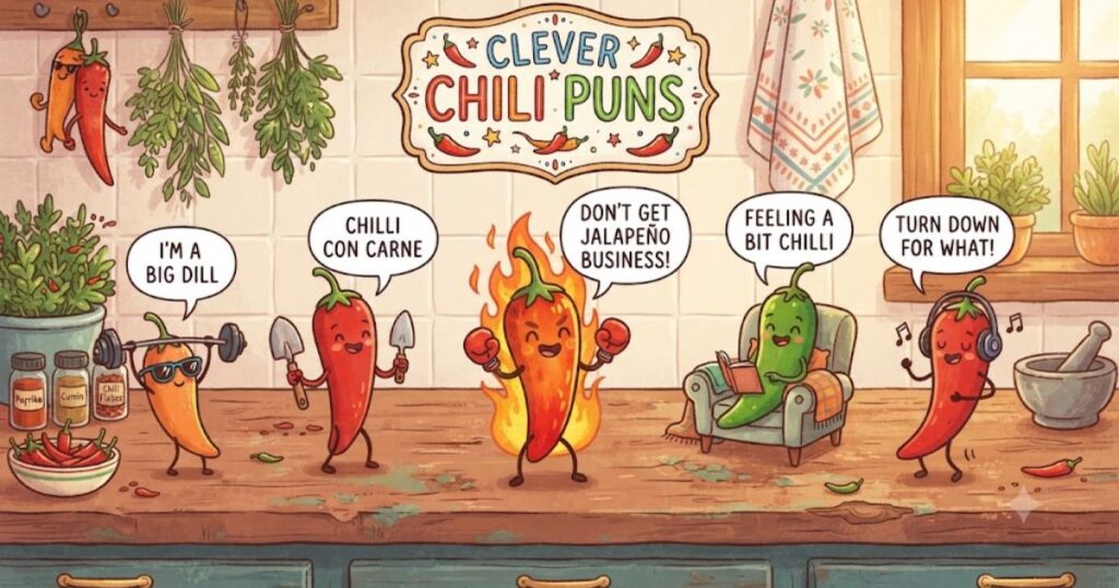 Clever Chili Puns
