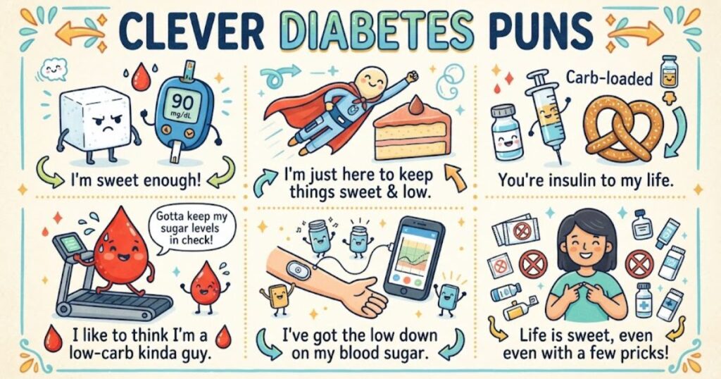 Clever Diabetes Puns