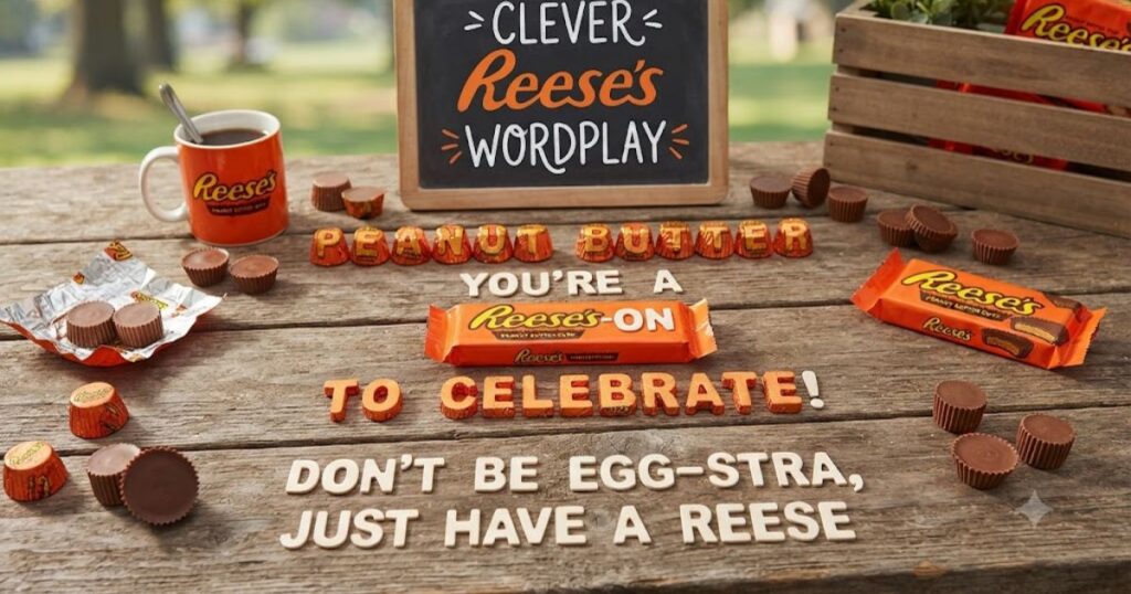 Clever Reese's Wordplay