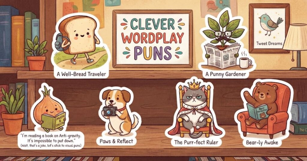 Clever Wordplay Puns