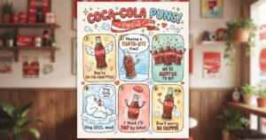 coca cola puns