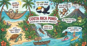 costa rica puns