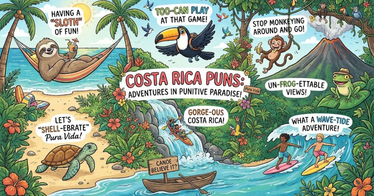 costa rica puns