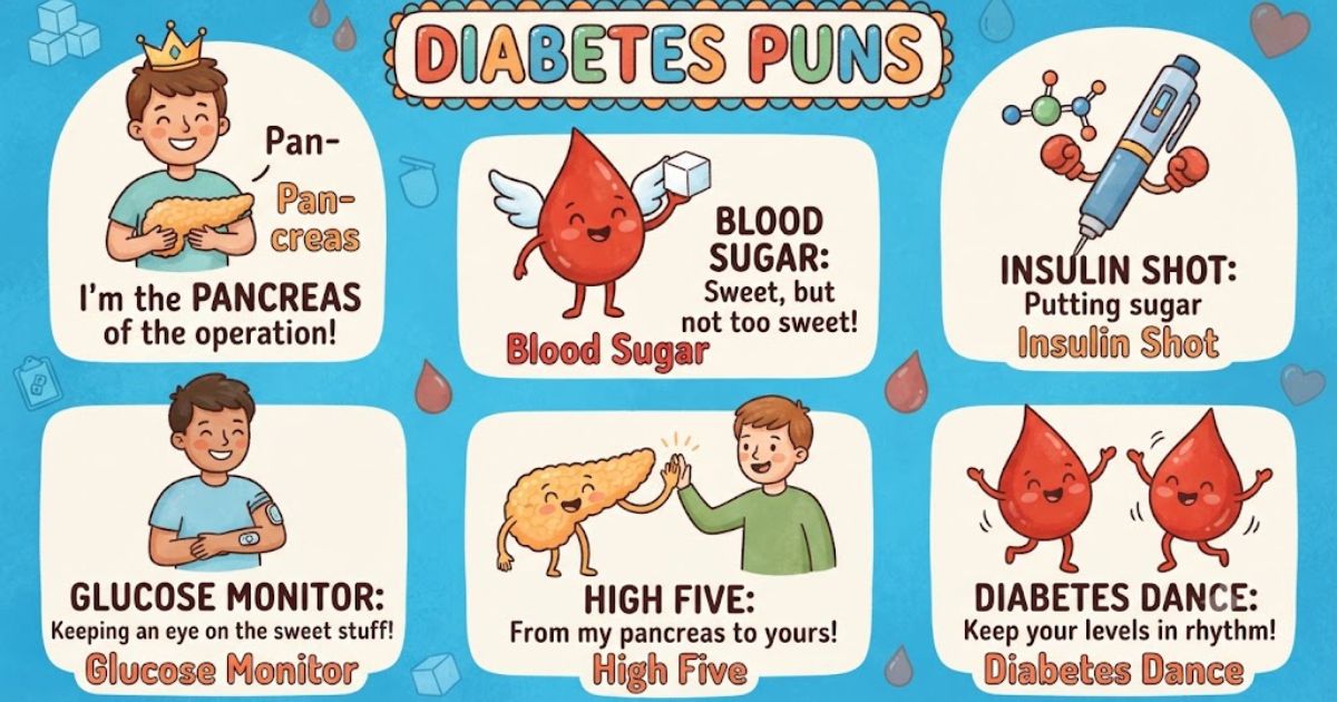 diabetes puns