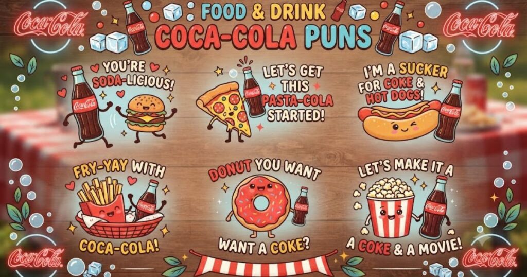 Food & Drink Coca Cola Puns