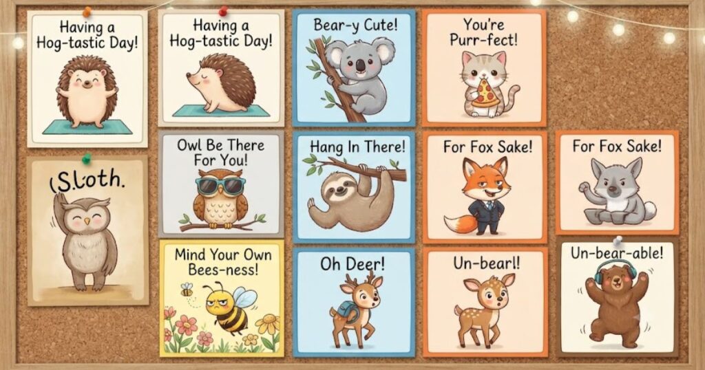 Funny Animal Puns
