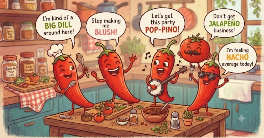 Funny Chili Puns