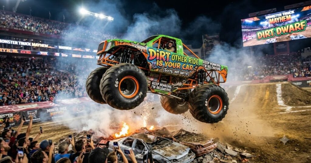 Funny Monster Truck One-Liners