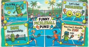 funny pickleball puns