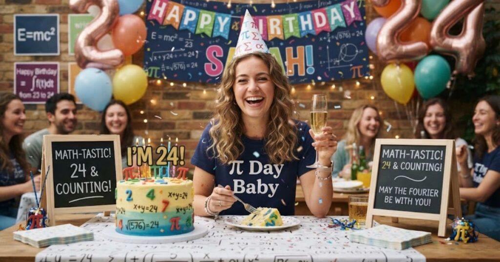 Math Birthday Captions for Instagram & Social Media