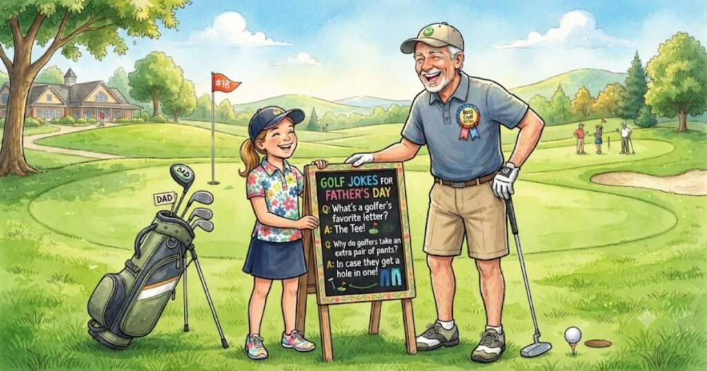 Golf Jokes for Father’s Day