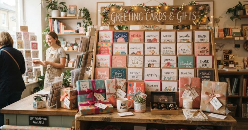 Greeting Cards and Gifts