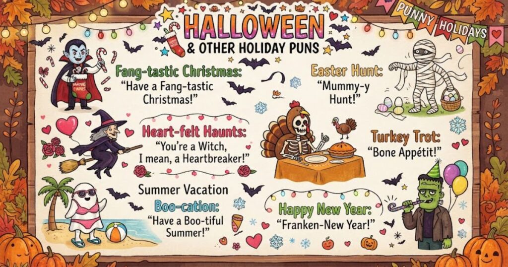Halloween & Other Holiday Puns
