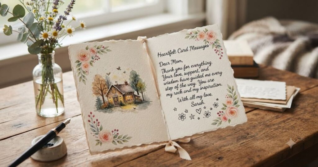Heartfelt Card Messages