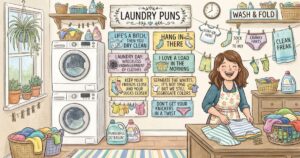 laundry puns