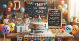 math birthday puns