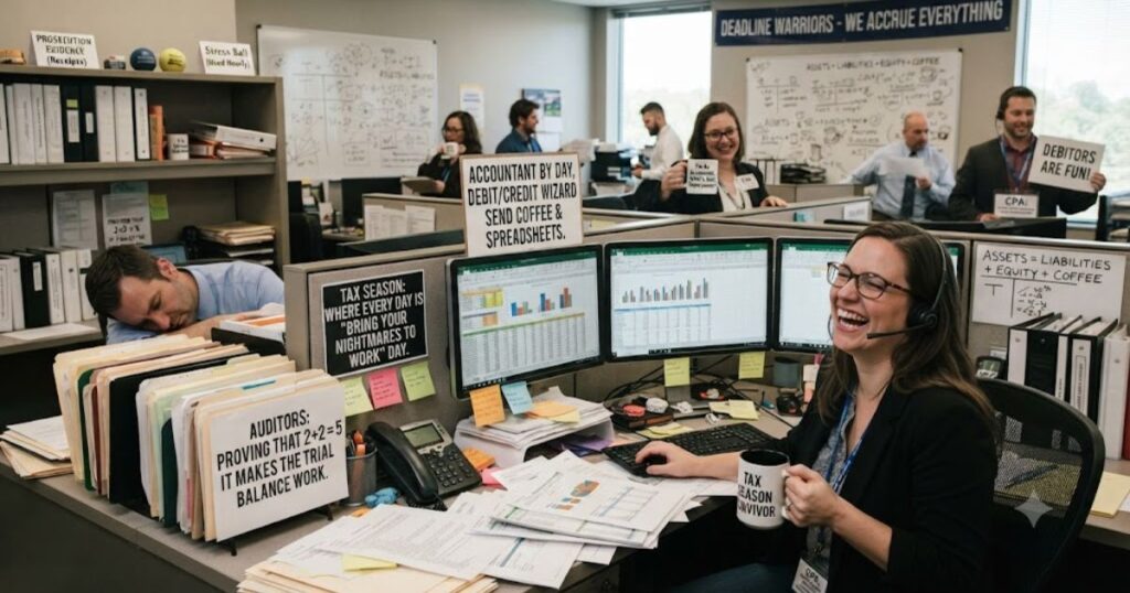 Office & Work Humor for Accountants