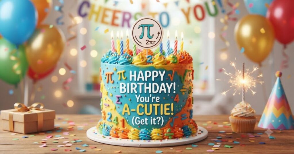 One Liner Math Birthday Puns