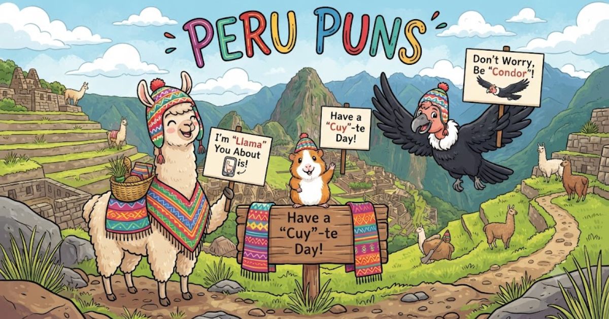 peru puns