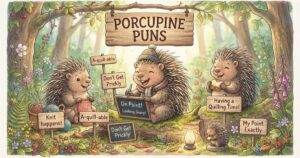 porcupine puns