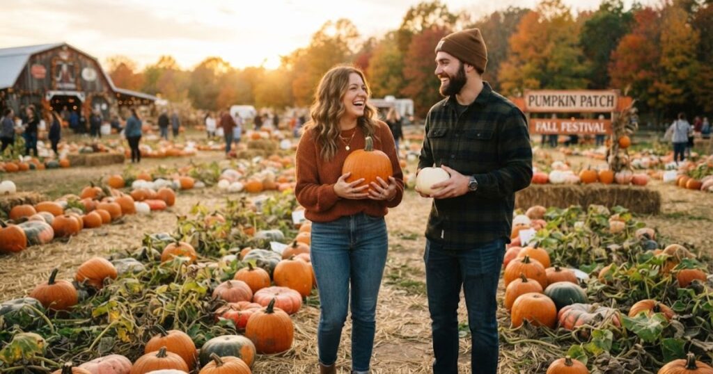 Pumpkin Patch Captions