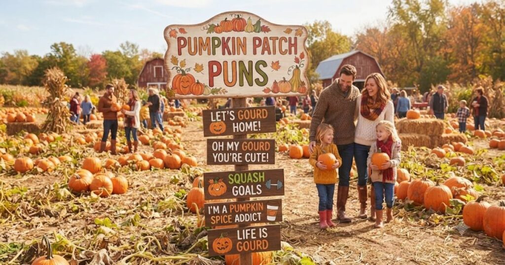 Pumpkin Patch Puns