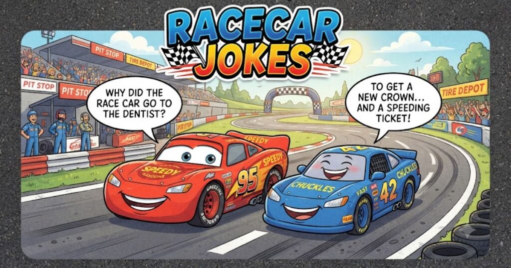Racecar Jokes