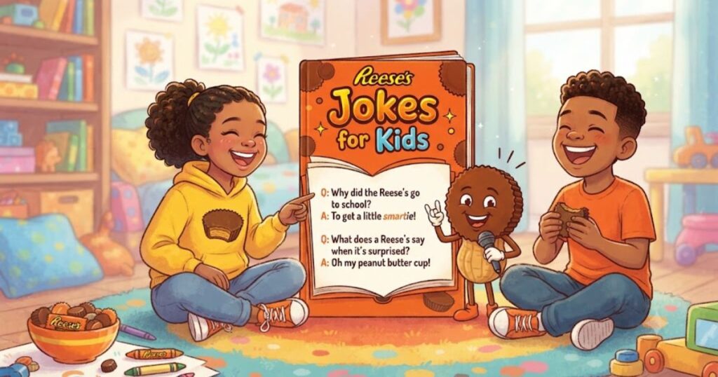 Reese's Jokes for Kids